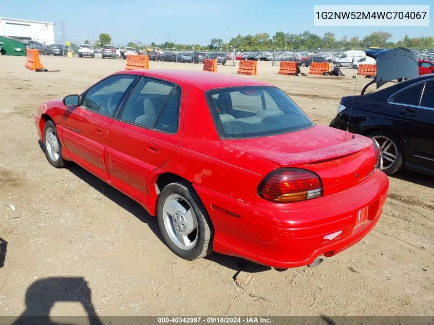 1G2NW52M4WC704067 1998 Pontiac Grand Am Gt