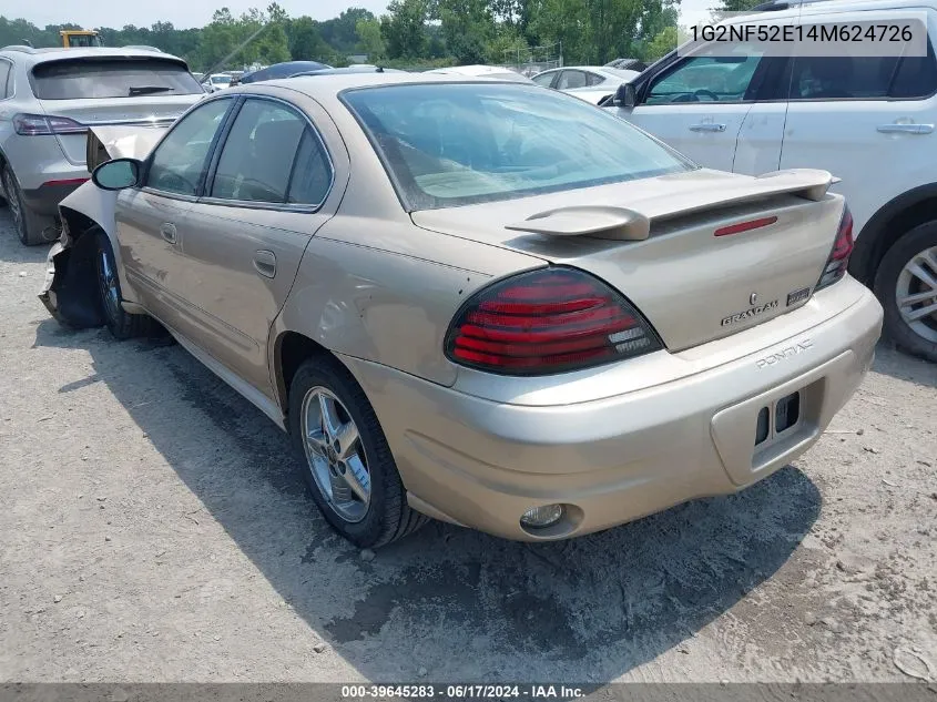 1G2NF52E14M624726 2004 Pontiac Grand Am Se1