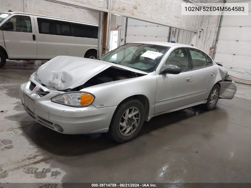 1G2NF52E04M564583 2004 Pontiac Grand Am Se1