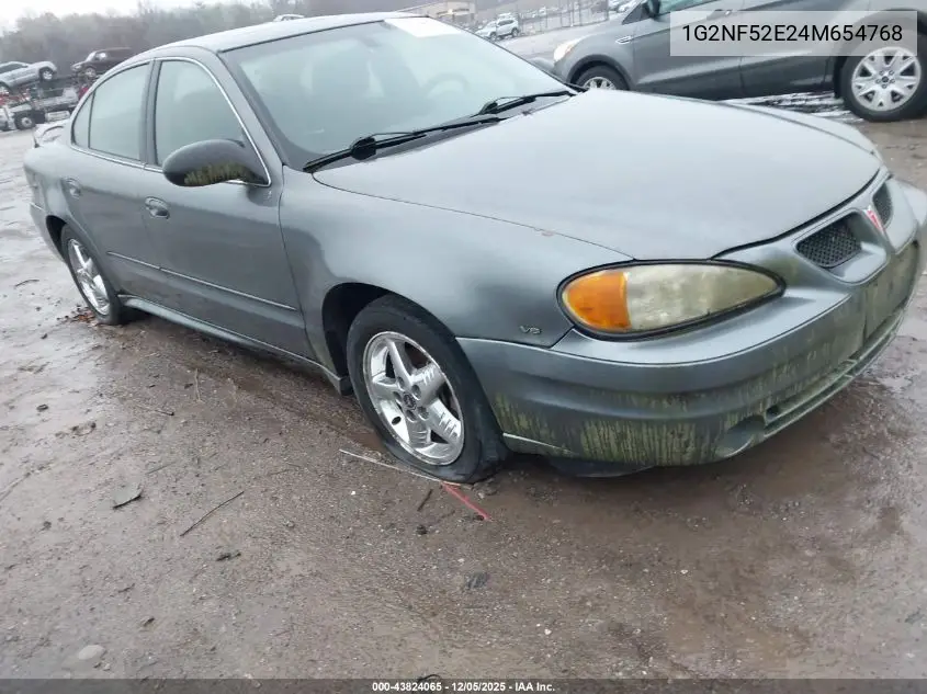 1G2NF52E24M654768 2004 Pontiac Grand Am Se1