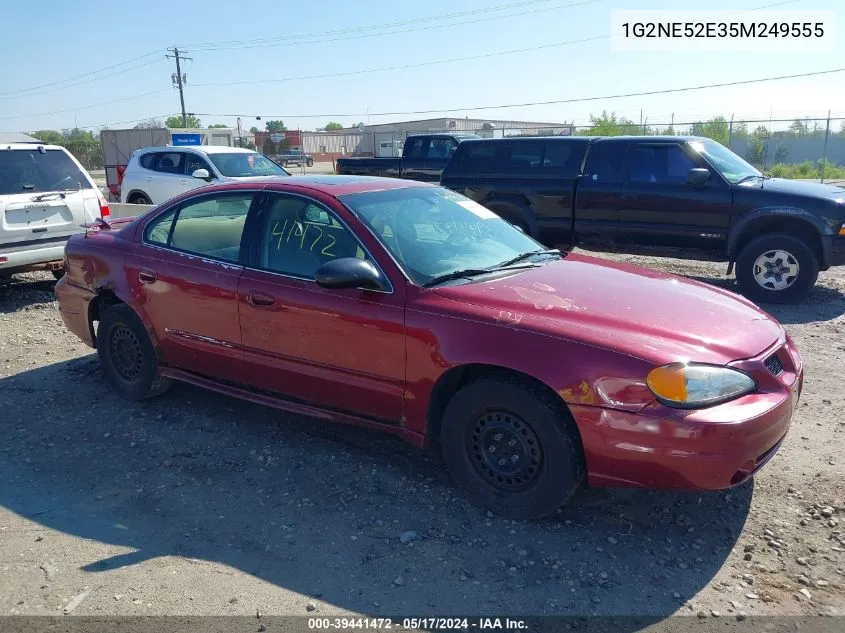 1G2NE52E35M249555 2005 Pontiac Grand Am Se