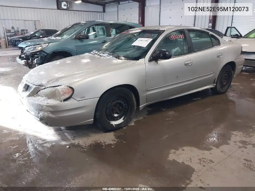 1G2NE52E95M120073 2005 Pontiac Grand Am Se