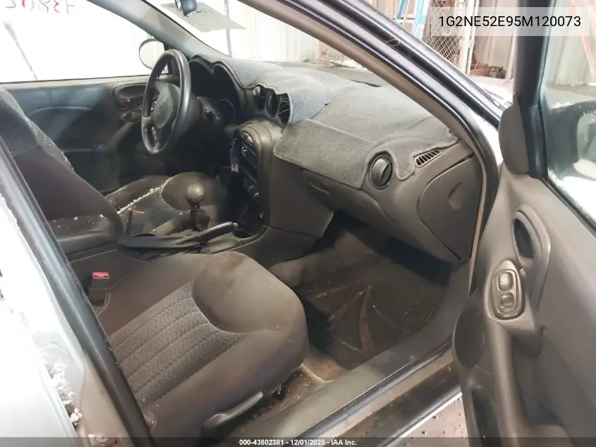 1G2NE52E95M120073 2005 Pontiac Grand Am Se