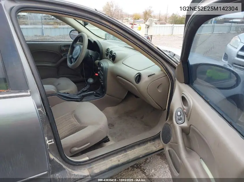1G2NE52E25M142304 2005 Pontiac Grand Am Se