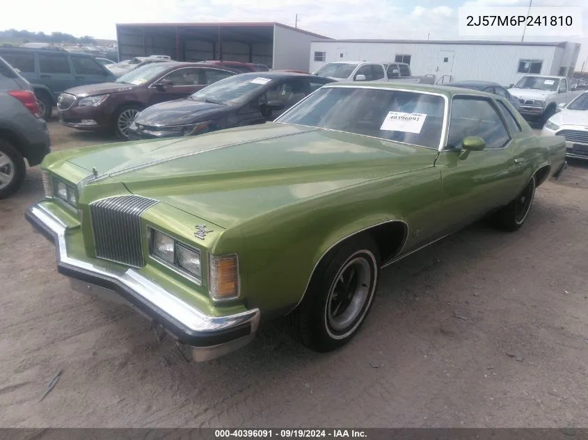 2J57M6P241810 1976 Pontiac Grand Prix