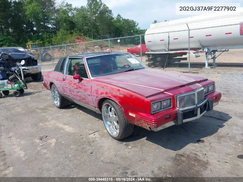 2G2GJ37A9F2277902 1985 Pontiac Grand Prix