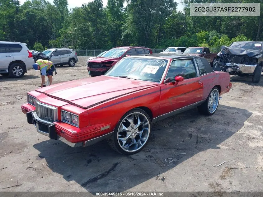 2G2GJ37A9F2277902 1985 Pontiac Grand Prix