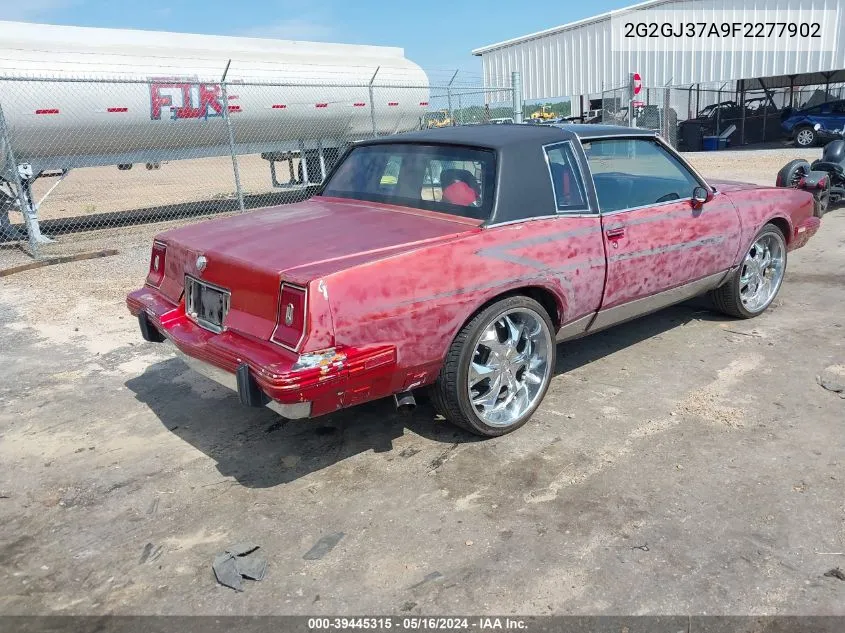 1985 Pontiac Grand Prix VIN: 2G2GJ37A9F2277902 Lot: 39445315