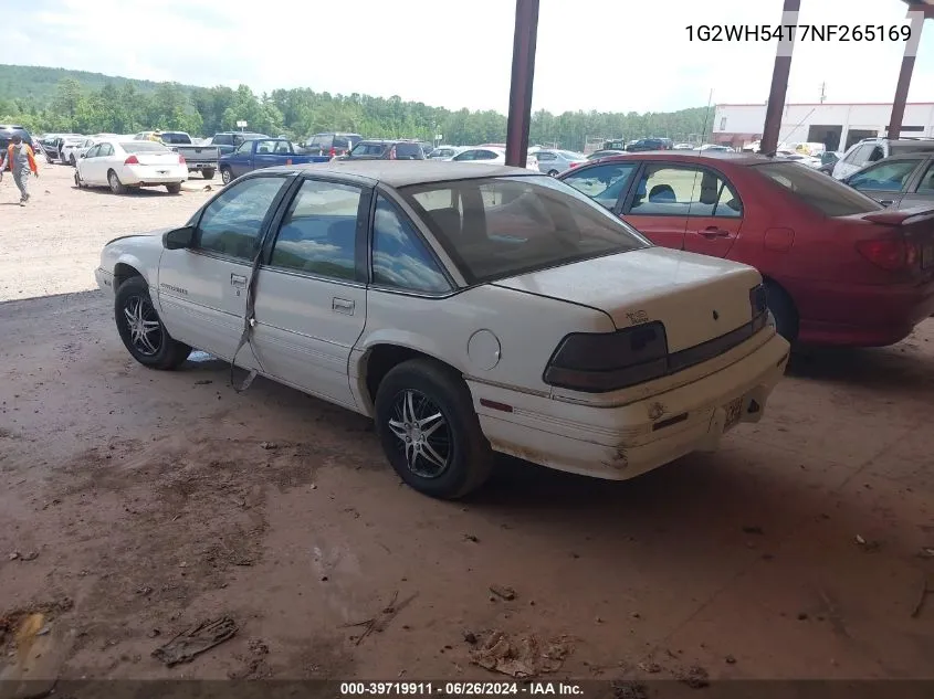 1G2WH54T7NF265169 1992 Pontiac Grand Prix Le