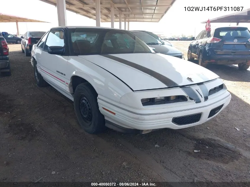 1G2WJ14T6PF311087 1993 Pontiac Grand Prix Se