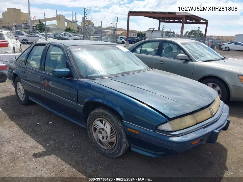 1994 Pontiac Grand Prix Se VIN: 1G2WJ52MXRF281808 Lot: 39736420