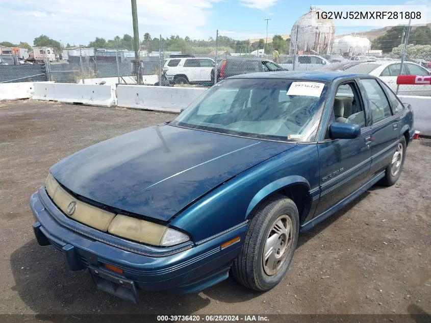 1994 Pontiac Grand Prix Se VIN: 1G2WJ52MXRF281808 Lot: 39736420