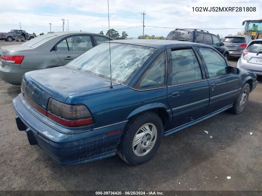 1G2WJ52MXRF281808 1994 Pontiac Grand Prix Se