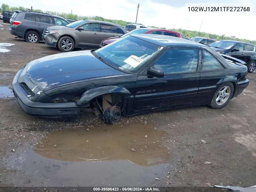 1996 Pontiac Grand Prix Se VIN: 1G2WJ12M1TF272768 Lot: 39596423