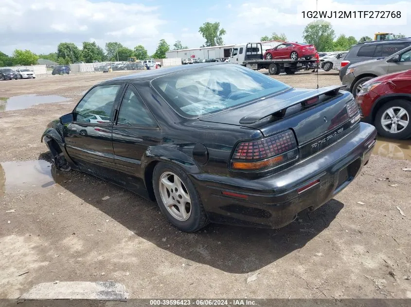 1996 Pontiac Grand Prix Se VIN: 1G2WJ12M1TF272768 Lot: 39596423