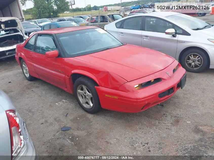 1G2WJ12MXTF262126 1996 Pontiac Grand Prix Se