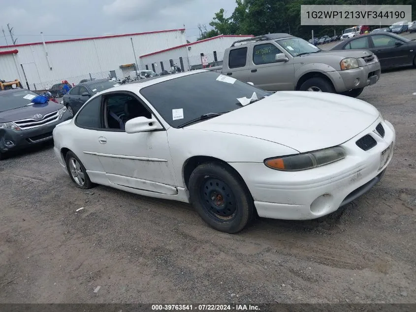 1G2WP1213VF344190 1997 Pontiac Grand Prix Gt