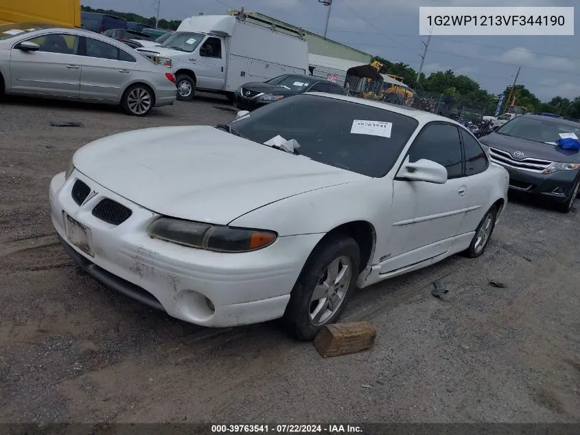 1G2WP1213VF344190 1997 Pontiac Grand Prix Gt