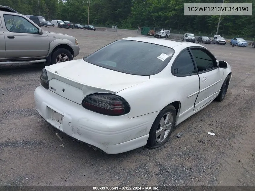 1G2WP1213VF344190 1997 Pontiac Grand Prix Gt