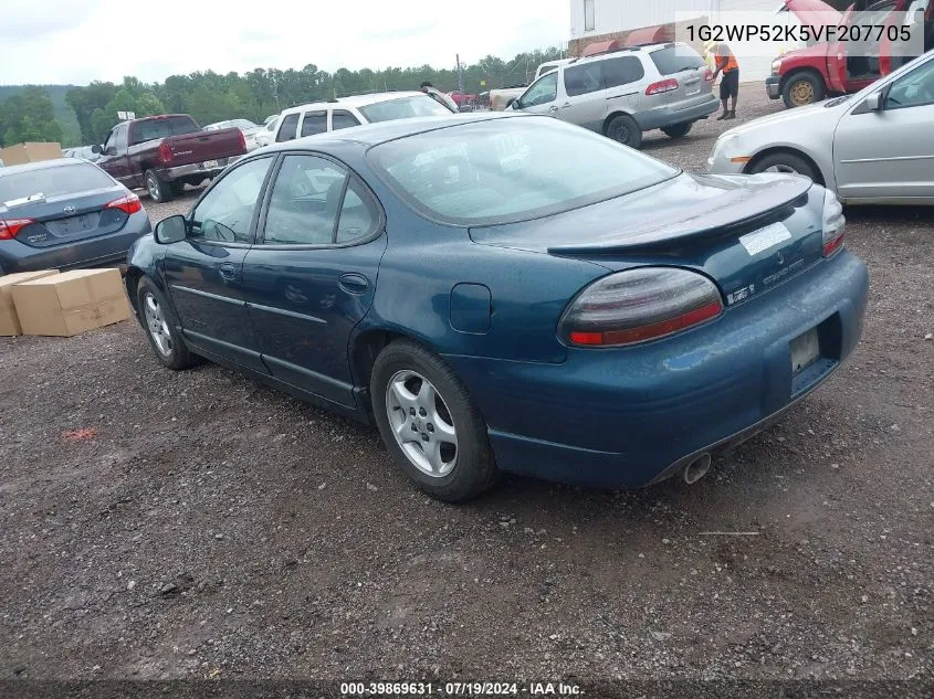 1G2WP52K5VF207705 1997 Pontiac Grand Prix Gt