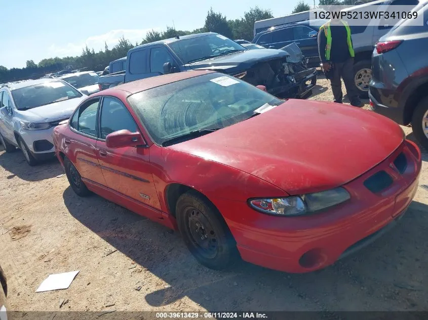 1998 Pontiac Grand Prix Gt VIN: 1G2WP5213WF341069 Lot: 39613429