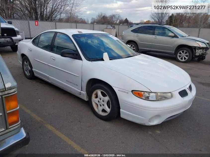 1G2WP52K9WF271277 1998 Pontiac Grand Prix Gt