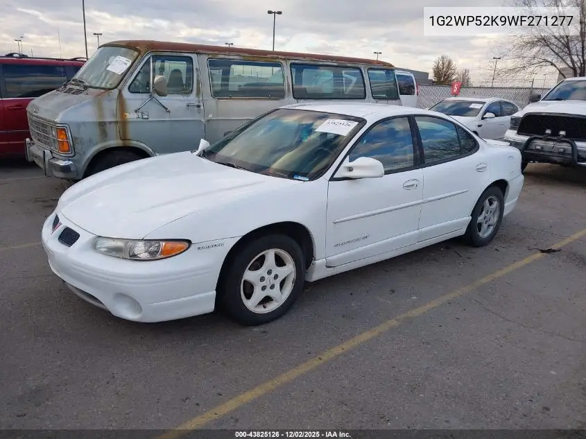1G2WP52K9WF271277 1998 Pontiac Grand Prix Gt