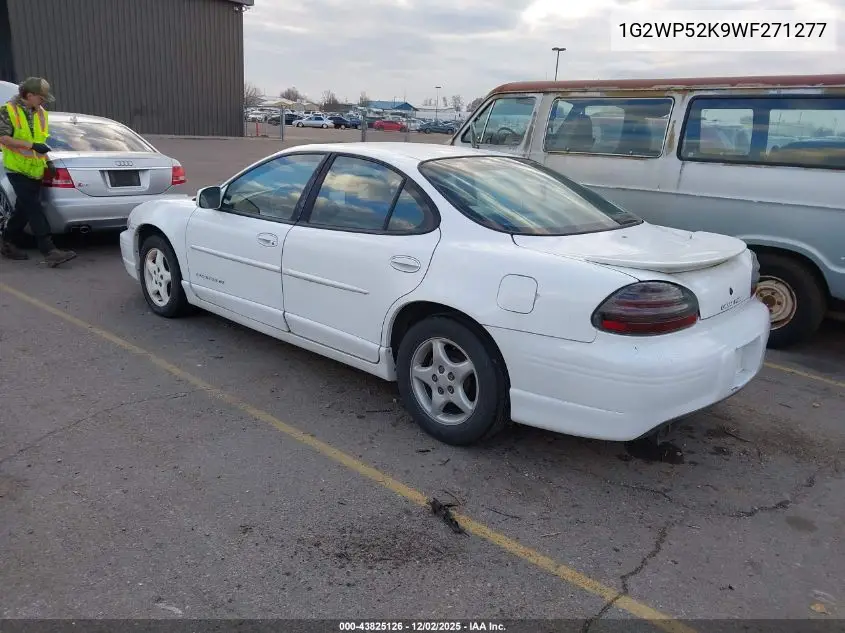 1G2WP52K9WF271277 1998 Pontiac Grand Prix Gt