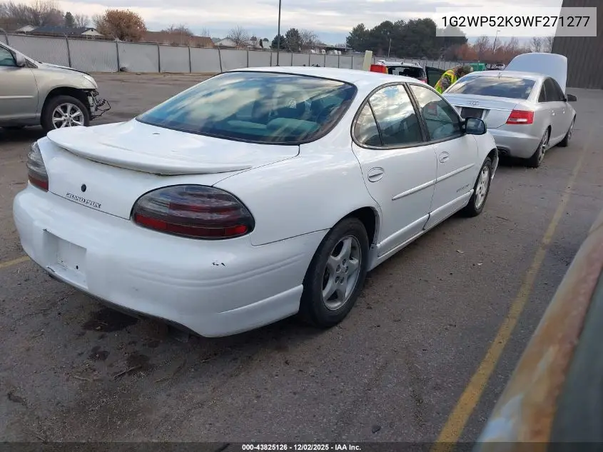 1G2WP52K9WF271277 1998 Pontiac Grand Prix Gt