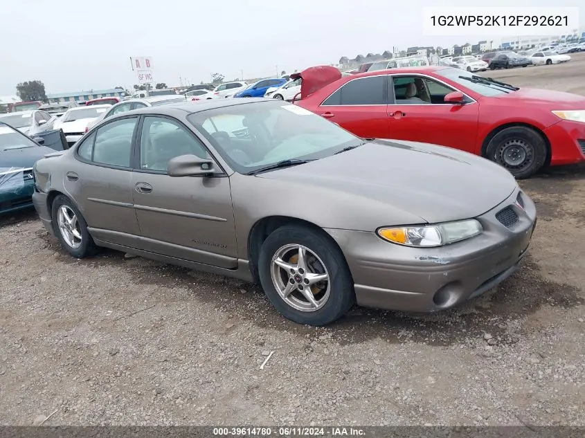 1G2WP52K12F292621 2002 Pontiac Grand Prix Gt