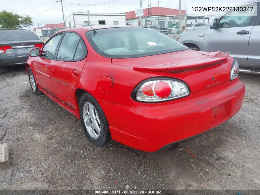 1G2WP52K22F133347 2002 Pontiac Grand Prix Gt