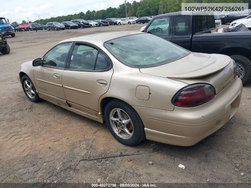 1G2WP52K42F256261 2002 Pontiac Grand Prix Gt