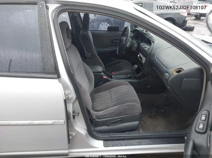 1G2WK52J32F108107 2002 Pontiac Grand Prix Se