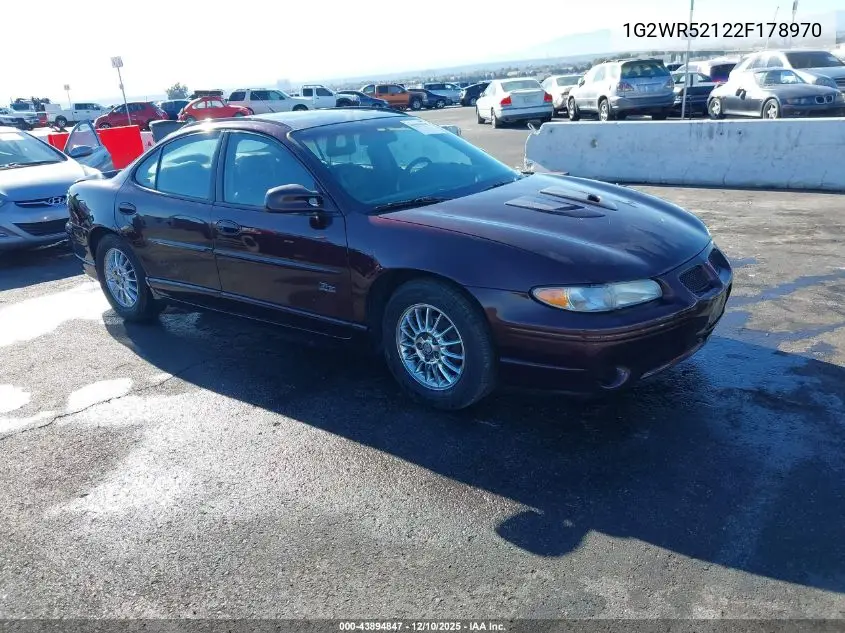 1G2WR52122F178970 2002 Pontiac Grand Prix Gtp