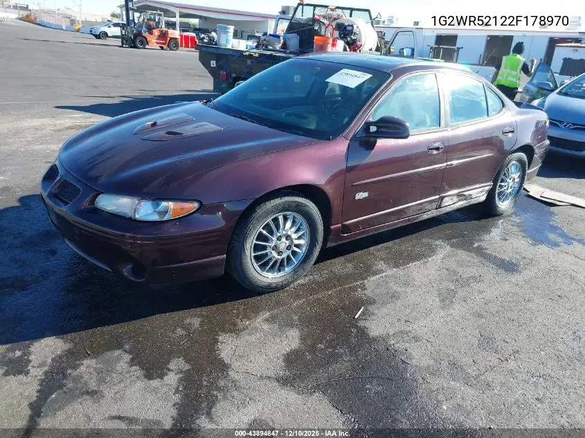 1G2WR52122F178970 2002 Pontiac Grand Prix Gtp