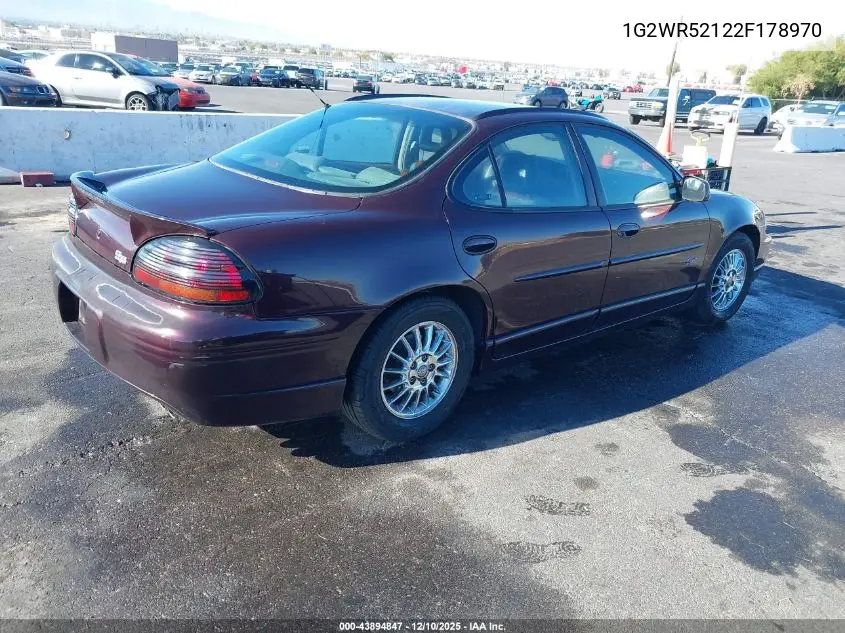 1G2WR52122F178970 2002 Pontiac Grand Prix Gtp
