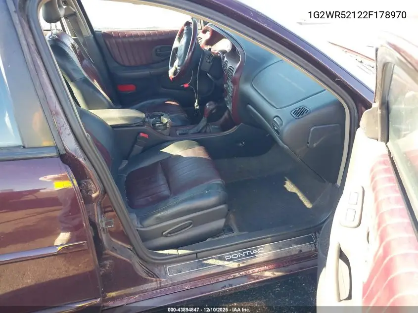 1G2WR52122F178970 2002 Pontiac Grand Prix Gtp