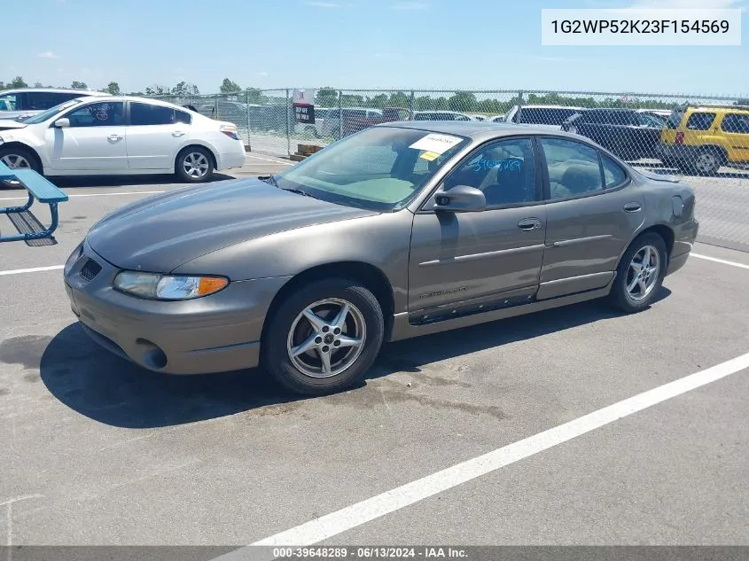 1G2WP52K23F154569 2003 Pontiac Grand Prix Gt