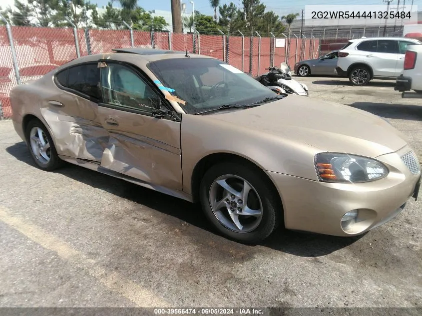 2G2WR544441325484 2004 Pontiac Grand Prix Gtp