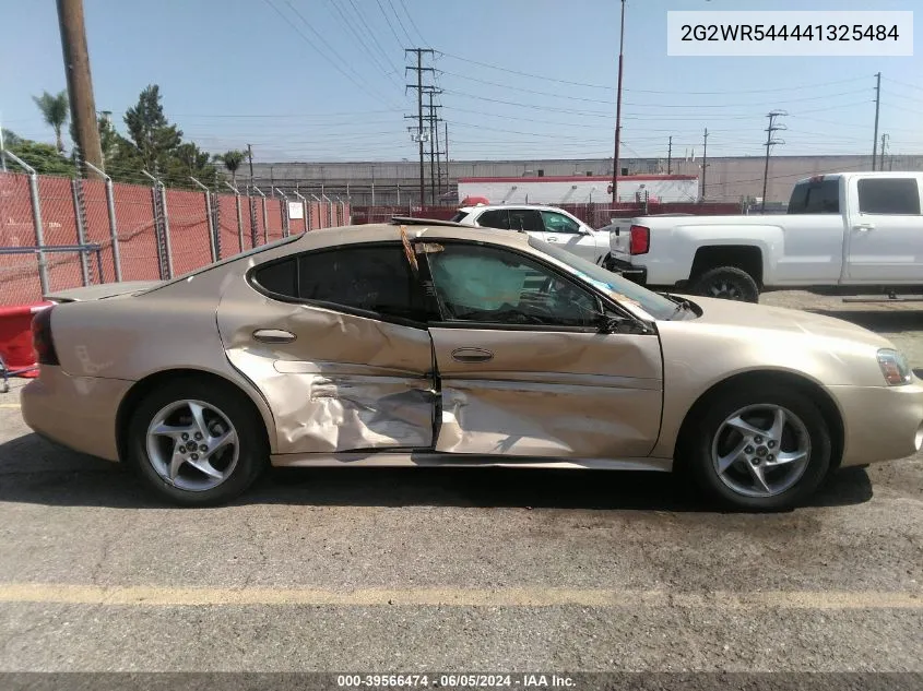 2004 Pontiac Grand Prix Gtp VIN: 2G2WR544441325484 Lot: 39566474