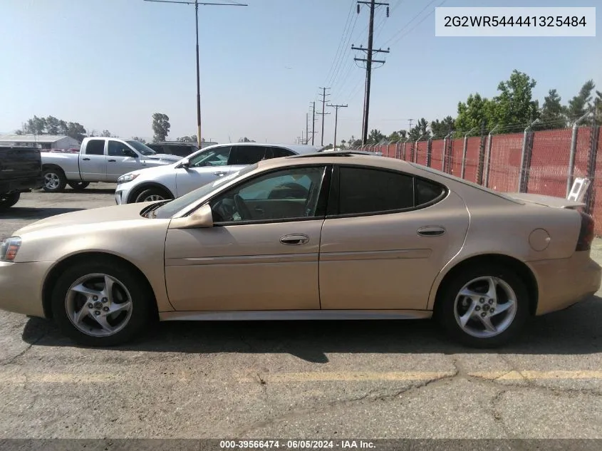 2004 Pontiac Grand Prix Gtp VIN: 2G2WR544441325484 Lot: 39566474