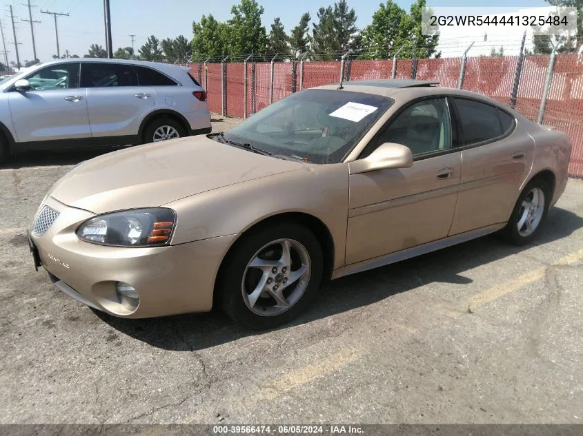 2G2WR544441325484 2004 Pontiac Grand Prix Gtp