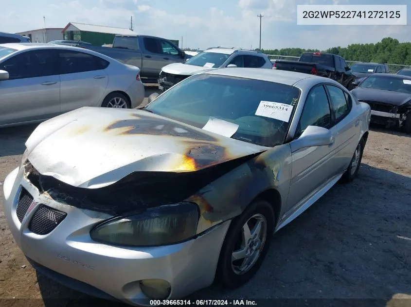 2G2WP522741272125 2004 Pontiac Grand Prix Gt1