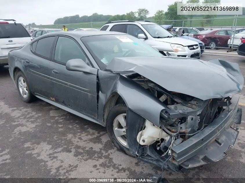 2G2WS522141369898 2004 Pontiac Grand Prix Gt2