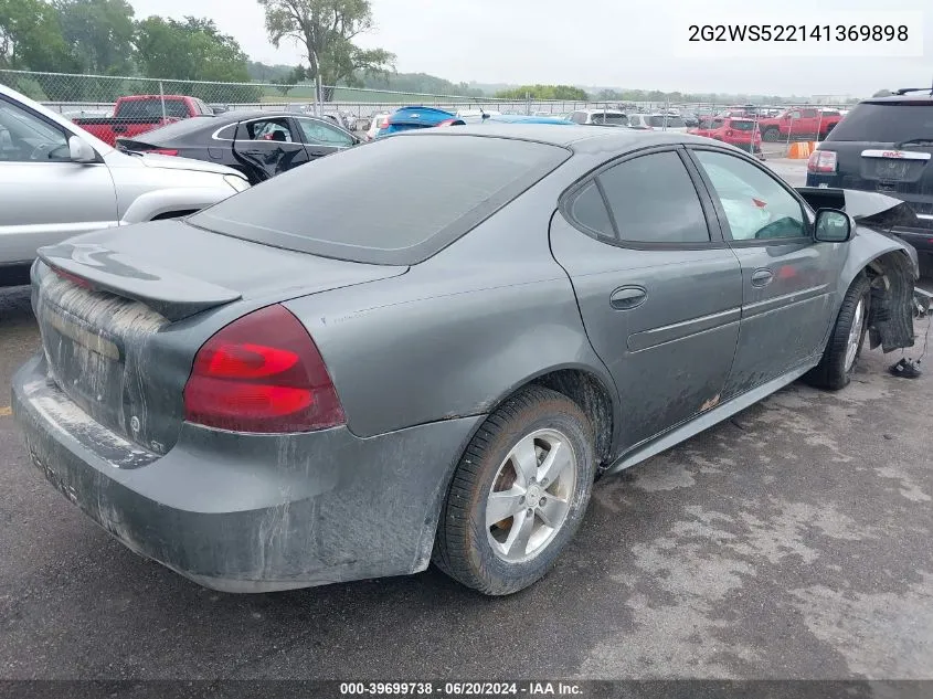 2G2WS522141369898 2004 Pontiac Grand Prix Gt2