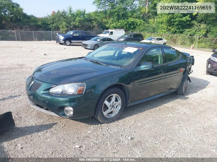 2G2WS522241169659 2004 Pontiac Grand Prix Gt2