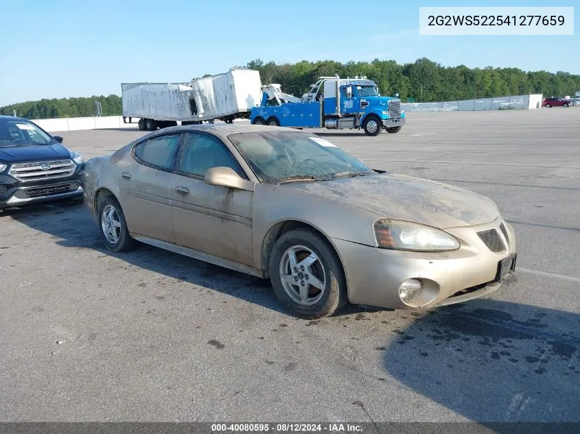 2004 Pontiac Grand Prix Gt2 VIN: 2G2WS522541277659 Lot: 40080595