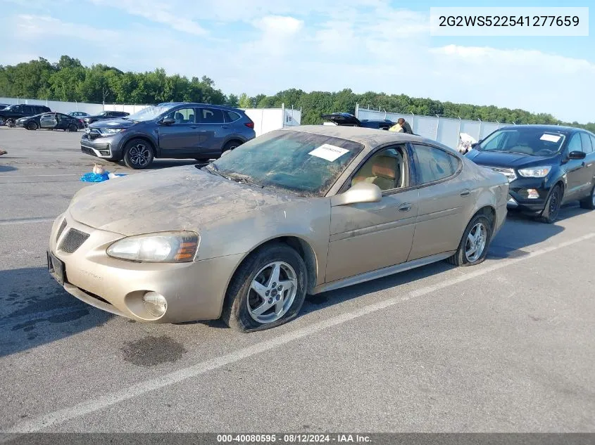 2004 Pontiac Grand Prix Gt2 VIN: 2G2WS522541277659 Lot: 40080595