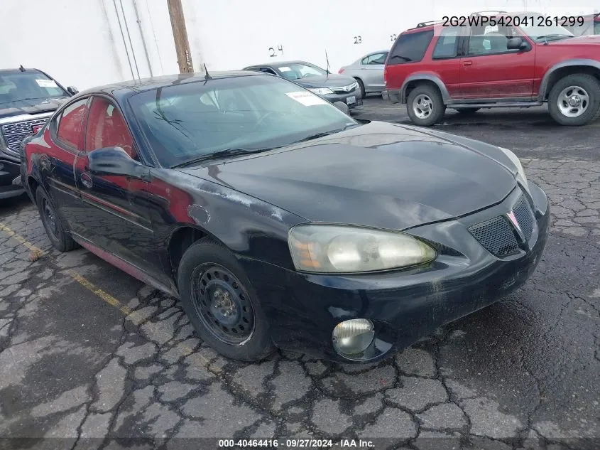 2G2WP542041261299 2004 Pontiac Grand Prix Gt1