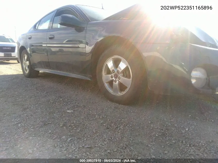 2G2WP522351165896 2005 Pontiac Grand Prix